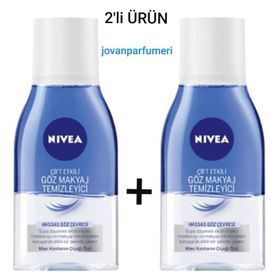 Nivea 2x125 ml Çift Etkili Göz Makyaj Temizleyici