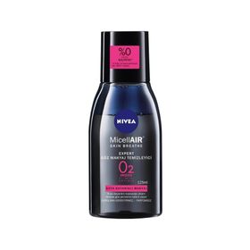 Nivea 2x125 ml Çift Fazlı Göz Makyaj Temizleyici