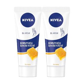Nivea 2x75 ml Koruyucu Bakım El Kremi