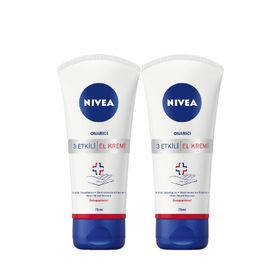 Nivea 2x75 ml Repair Care Onarıcı El Kremi