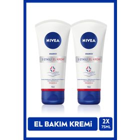 Nivea 2x75 ml Repair Care Onarıcı El Kremi