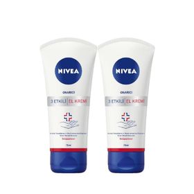 Nivea 2x75 ml Repair Care Onarıcı El Kremi