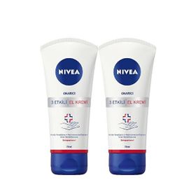 Nivea 2x75 ml Repair Care Onarıcı El Kremi