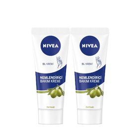 Nivea 2x75 ml Zeytinyağı ile Yoğun Nemlendirici
