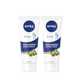 Nivea 2x75 ml Zeytinyağı ile Yoğun Nemlendirici