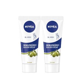 Nivea 2x75 ml Zeytinyağı ile Yoğun Nemlendirici