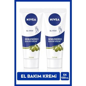 Nivea 2x75 ml Zeytinyağlı Nemlendirici El Bakım Kremi