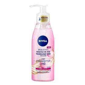 Nivea 3 in 1 Arada Kuru Ciltler İçin Makyaj Temizleme Mendilleri