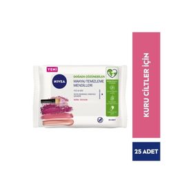 Nivea 3 in 1 Besleyici 25'li Makyaj Temizleme Mendili