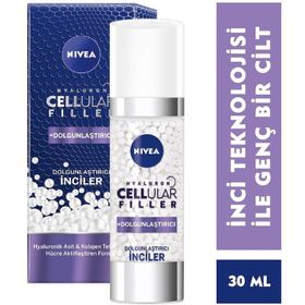 Nivea 30 ml Cellular Filler Dolgunlaştırıcı İnciller