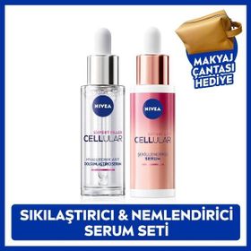 Nivea 30 ml Cellular İnci Taneleri Serum Yaşlanma Karşıtı Bakım Serumu