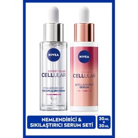 Nivea 30 ml Cellular İnci Taneleri Serum Yaşlanma Karşıtı Bakım Serumu
