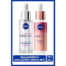 Nivea 30 ml Cellular İnci Taneleri Serum Yaşlanma Karşıtı Bakım Serumu