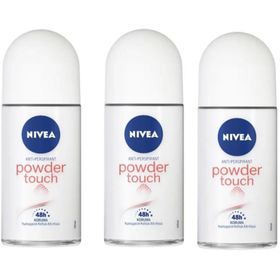 Nivea 30x50 ml Powder Touch Kadın Roll-On