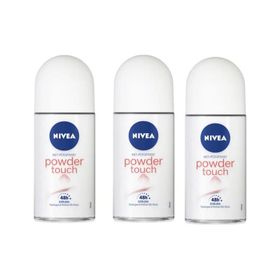 Nivea 30x50 ml Powder Touch Kadın Roll-On