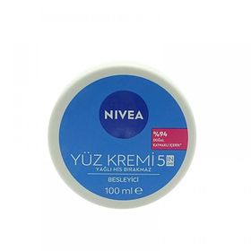 Nivea 31051996 100 ml Yüz Kremi Besleyici