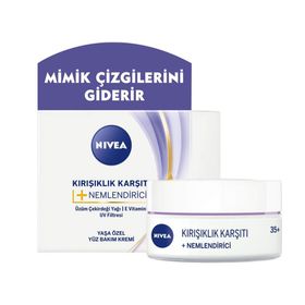Nivea 35+ 50 ml Kırışıklık Karşıtı Nemlendirici Krem