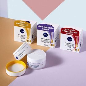 Nivea 35+ 50 ml Kırışıklık Karşıtı Nemlendirici Krem