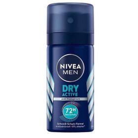 Nivea 35 ml Men Dry Active Deodorant Sprey