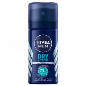 Nivea 35 ml Men Dry Active Deodorant Sprey