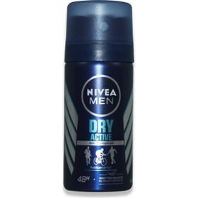 Nivea 35 ml Men Dry Active Deodorant Sprey
