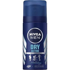 Nivea 35 ml Men Dry Active Deodorant Sprey
