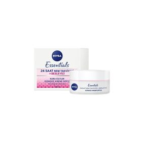 Nivea 3'lü Günlük Nemlendirici Kuru hassas Cilt 50 ml Yüz Kremi