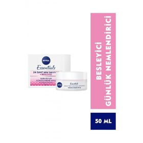 Nivea 3'lü Günlük Nemlendirici Kuru hassas Cilt 50 ml Yüz Kremi