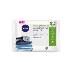 Nivea 3'ü 1 Arada Canlandırıcı 25 Adet Makyaj Temizleme Mendili