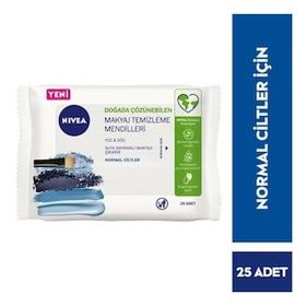Nivea 3'ü 1 Arada Canlandırıcı 25 Adet Makyaj Temizleme Mendili