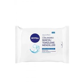 Nivea 3'ü 1 Arada Canlandırıcı 25 Adet Makyaj Temizleme Mendili