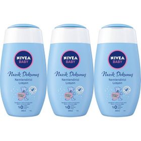 Nivea 3x200 ml Baby Losyon Nemlendirici