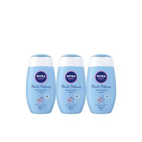 Nivea 3x200 ml Baby Losyon Nemlendirici