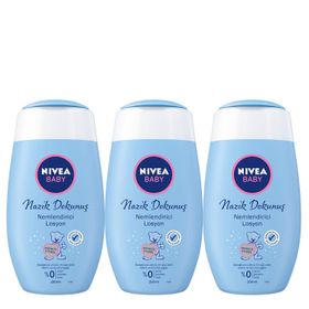 Nivea 3x200 ml Baby Losyon Nemlendirici