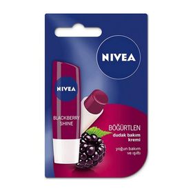 Nivea 4.8 gr Blackberry Böğürtlen Lip Stick