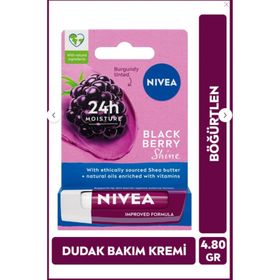 Nivea 4.8 gr Blackberry Böğürtlen Lip Stick