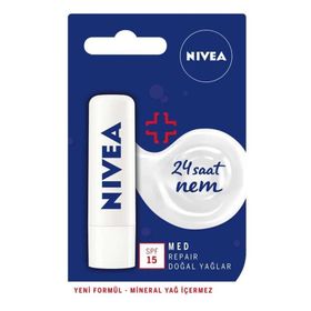 Nivea 4.8 gr Med Repair Dudak Kremi