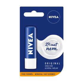 Nivea 4.8 gr Orjinal Dudak Bakım Kremi