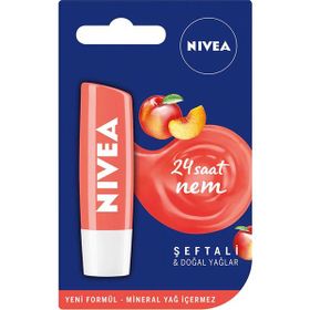 Nivea 4.8 gr Şeftali Dudak Bakım Kremi