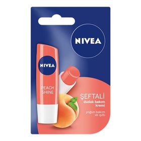 Nivea 4.8 gr Şeftali Dudak Bakım Kremi
