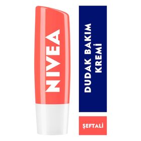 Nivea 4.8 gr Şeftali Dudak Bakım Kremi