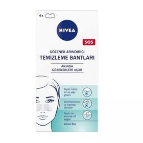 Nivea 4 Adet Gözenek Arındırıcı Temizleme Bantları