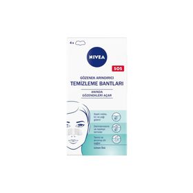Nivea 4 Adet Gözenek Arındırıcı Temizleme Bantları