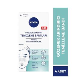 Nivea 4 Adet Gözenek Arındırıcı Temizleme Bantları