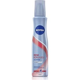 Nivea 4 Extra Güçlü Renk Koruyucu 150 ml Saç Köpüğü