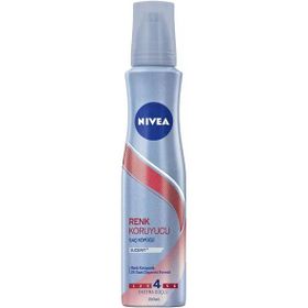 Nivea 4 Extra Güçlü Renk Koruyucu 150 ml Saç Köpüğü