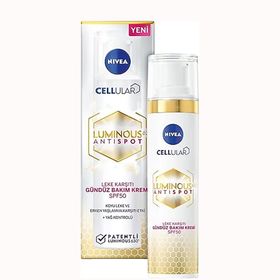 Nivea 40 ml Luminous 630 Leke Karşıtı Spf 50 Gündüz Bakım Kremi