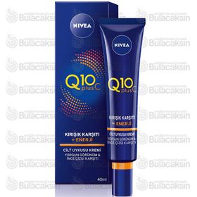 Nivea 40 ml Q10 Plus C Kırışık Karşıtı Cilt Uykusu Kremi