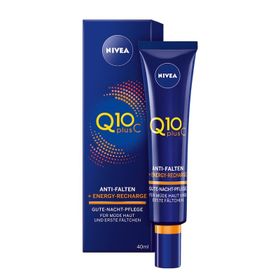 Nivea 40 ml Q10 Plus C Kırışık Karşıtı Cilt Uykusu Kremi