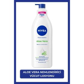 Nivea 400 ml Aloe Vera Derinlemesine Nemlendirici Kuru Ciltler Serum Vücut Losyonu